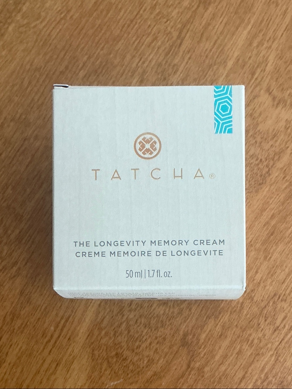 New In Box Tatcha The Longevity Memory Cream - full size